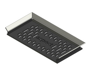 ASMF08ARRT004 Parkray Multifuel Grate  |  Aspect 8 (Eco Mk1)